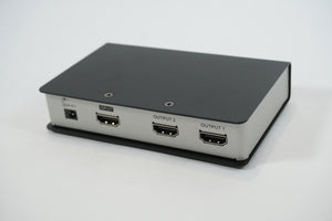 Aten VS182A 2-Port HDMI Splitter with Jodeway AC Adaptor