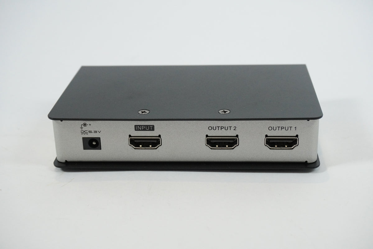 Aten VS182A 2-Port HDMI Splitter with Jodeway AC Adaptor