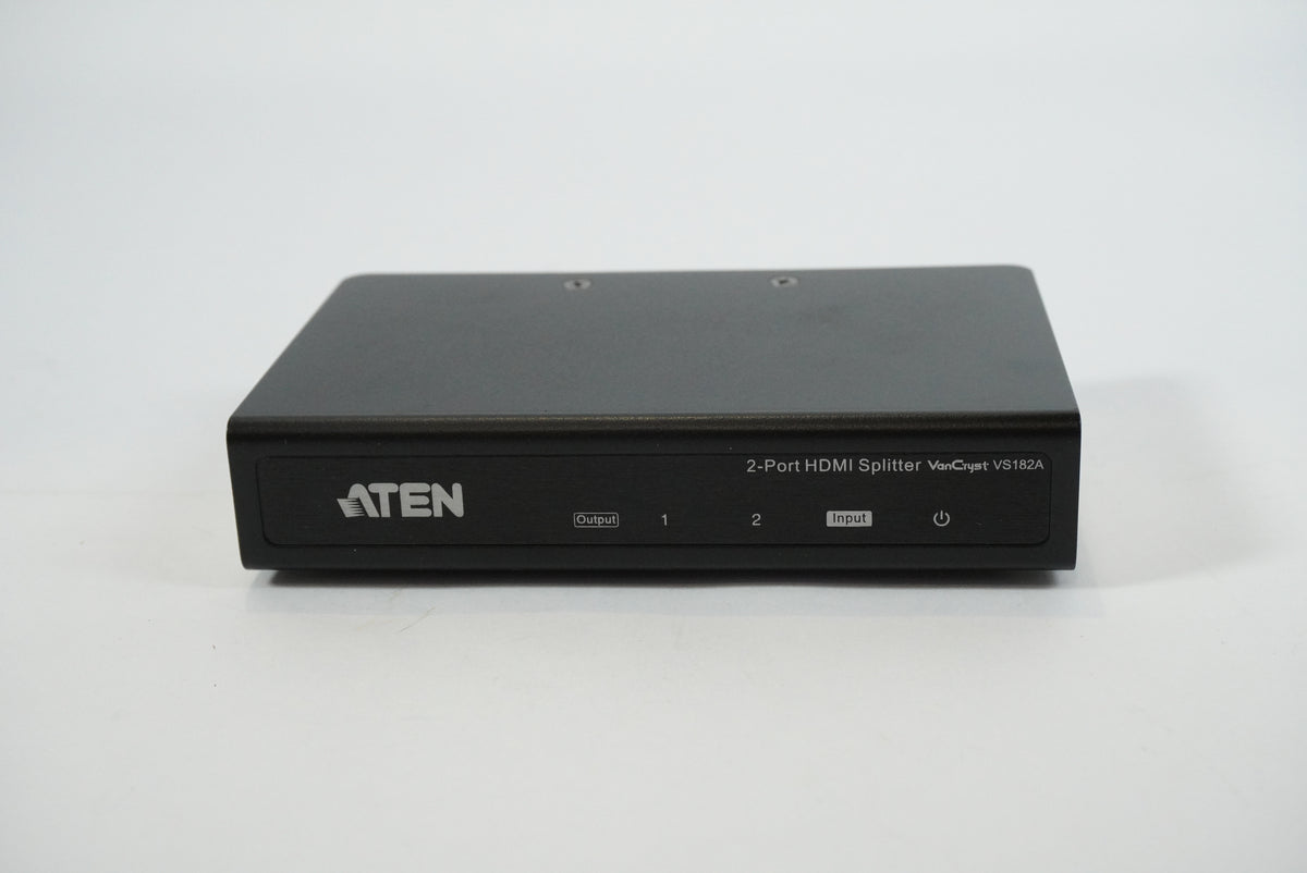 Aten VS182A 2-Port HDMI Splitter with Jodeway AC Adaptor