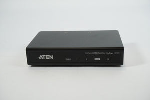 Aten VS182A 2-Port HDMI Splitter with Jodeway AC Adaptor