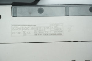 Abb 2CGX063050110 SLD 63 Fuse Switch Disconnector