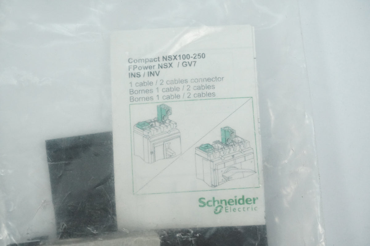 Schneider Electric LV429218 3 Connectors (2x 50-120mm²) + Phase Barriers
