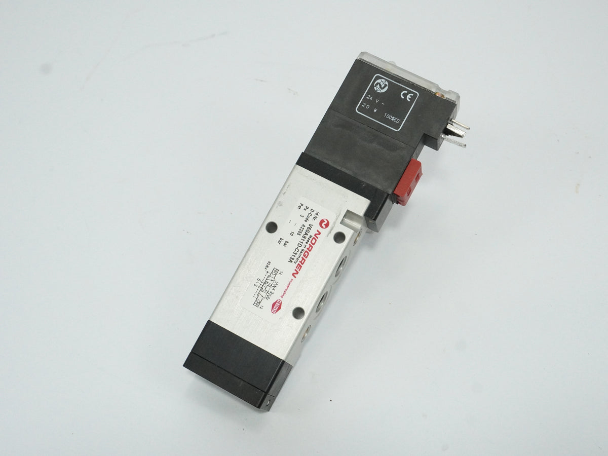 Norgren V60A811D-C313A Pneumatic Directional Control Valve (5/2-way)