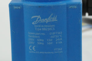 Danfoss 018F7363 Solenoid Coil BB230CS