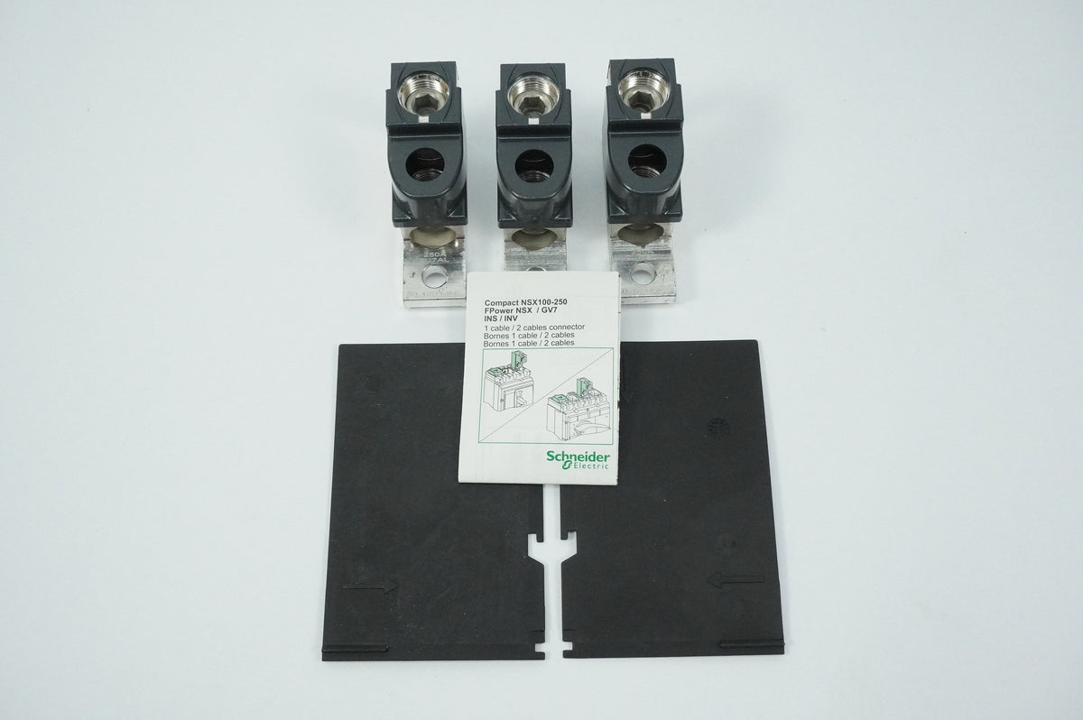 Schneider Electric LV429218 3 Connectors (2x 50-120mm²) + Phase Barriers