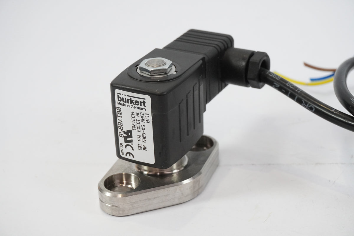 Burkert 00178858 Solenoid Valve Coil AC10