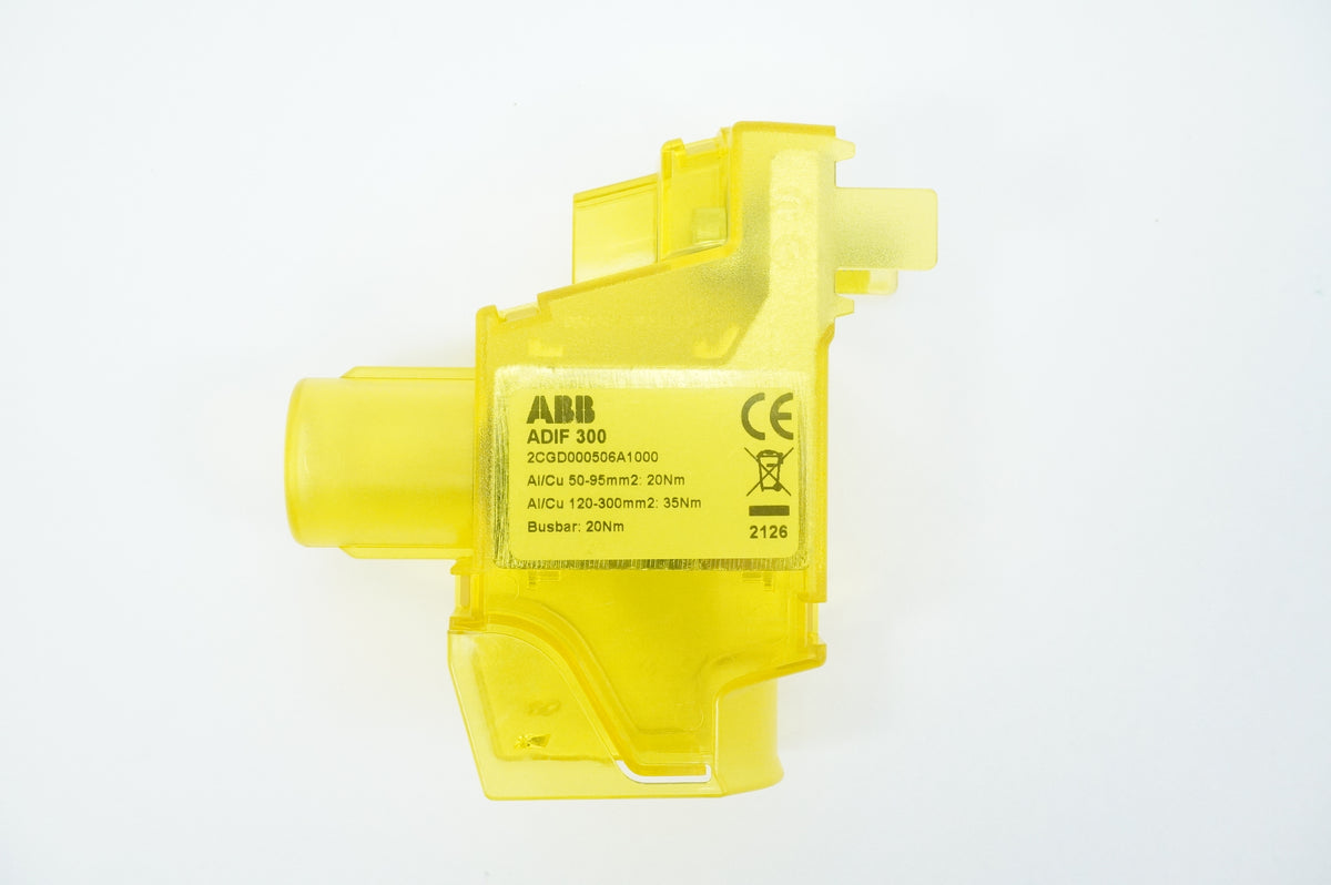Abb ADIF 300 Busbar Connectors 2CGD000506A1000 Batch 3pcs.