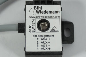 Bihl+Wiedemann BW1974 AS-i Interface Module BW