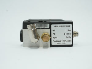 Norgren VP5010BJ111H00 VP5010BJ111H00 Pressure Control Valve, G1/4, 0-10 bar, 0-