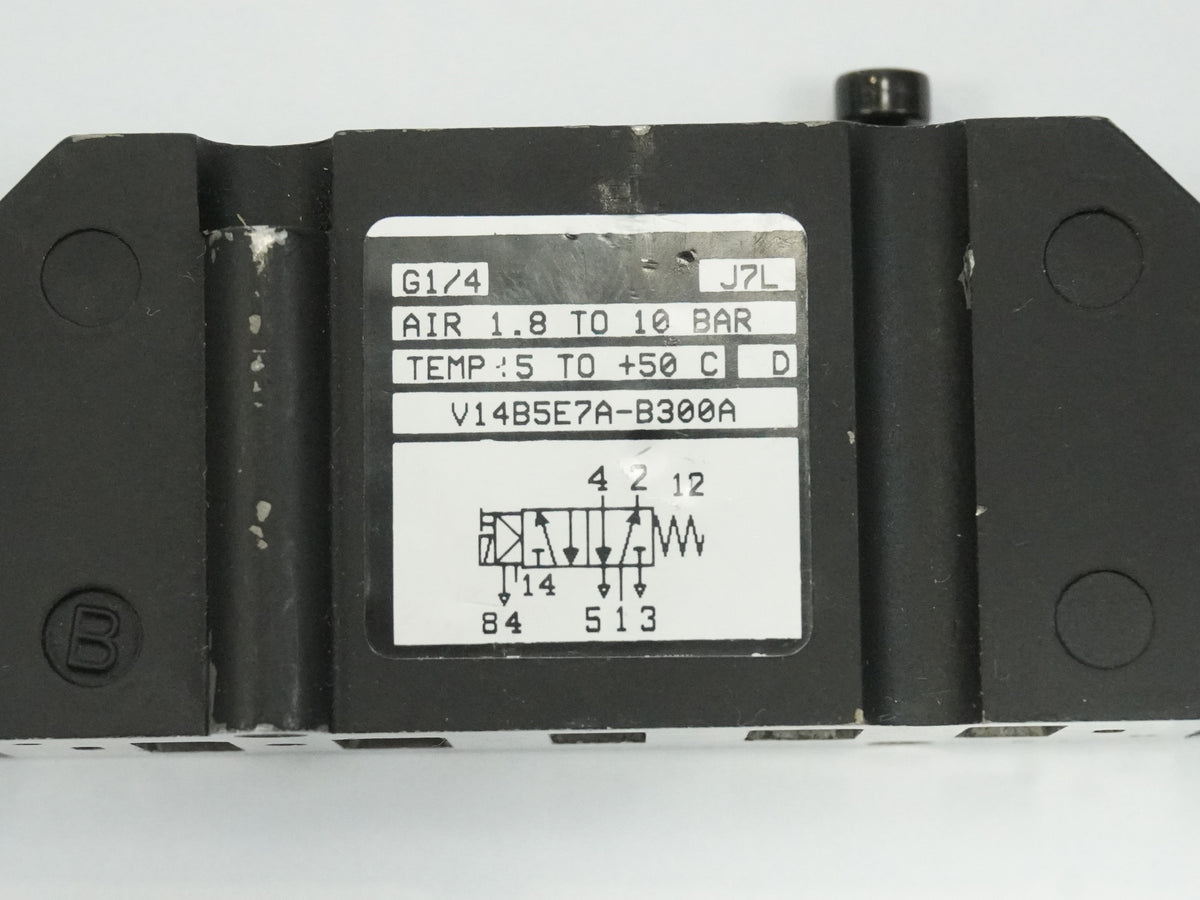V14B5E7A-B300A Pneumatic Directional Control Valve 5/2-Way
