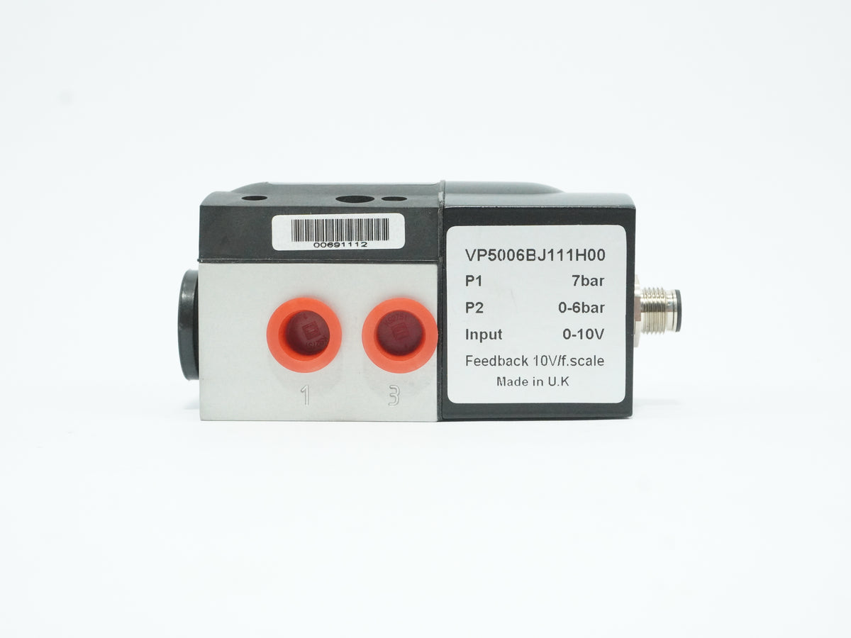 VP5006BJ1111H00 Electro-Pneumatic Pressure Regulator / Proportional Valve