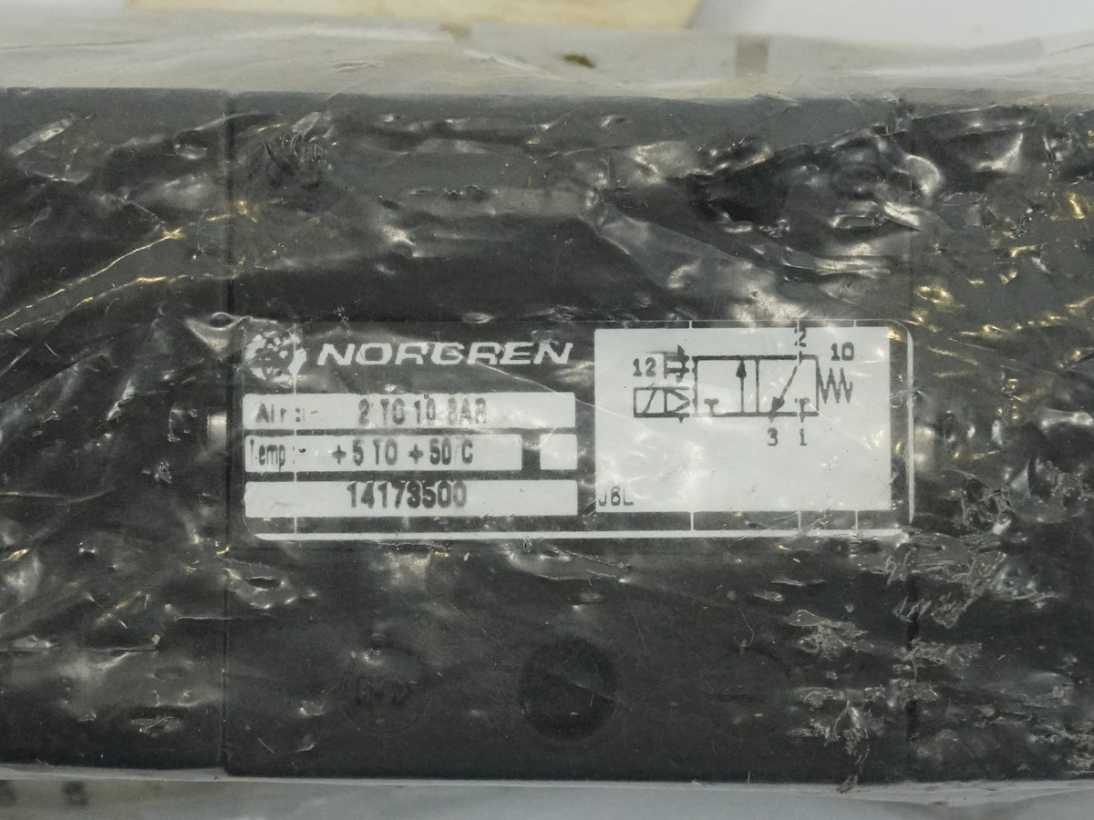 Norgren 14179500 Pneumatic Valve