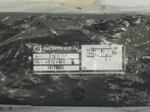 Norgren 14179500 Pneumatic Valve