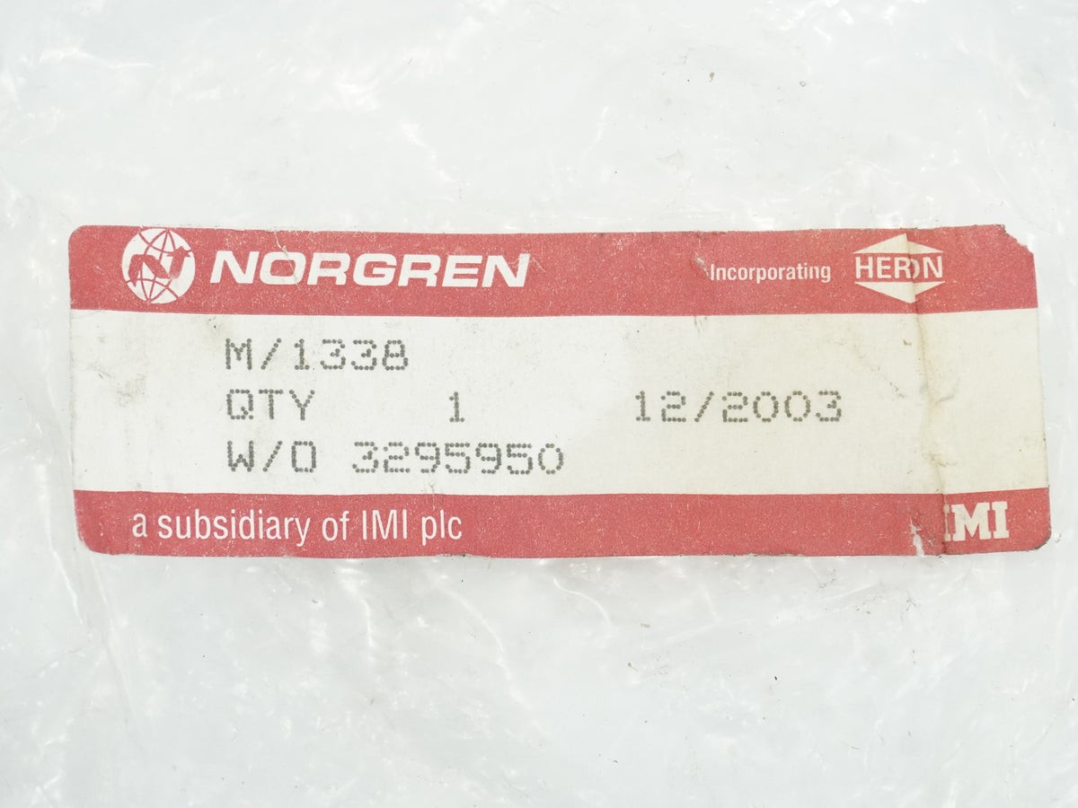 Norgren M/1338 M/1338