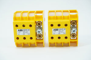 Abb 2CGX063130007 KSKP 50 Three-Phase Distribution Block Batch 2pcs.