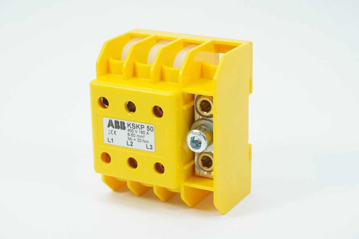 Abb 2CGX063130007 KSKP 50 Three-Phase Distribution Block Batch 2pcs.