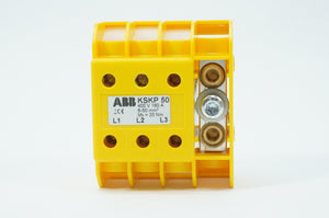 Abb 2CGX063130007 KSKP 50 Three-Phase Distribution Block Batch 2pcs.