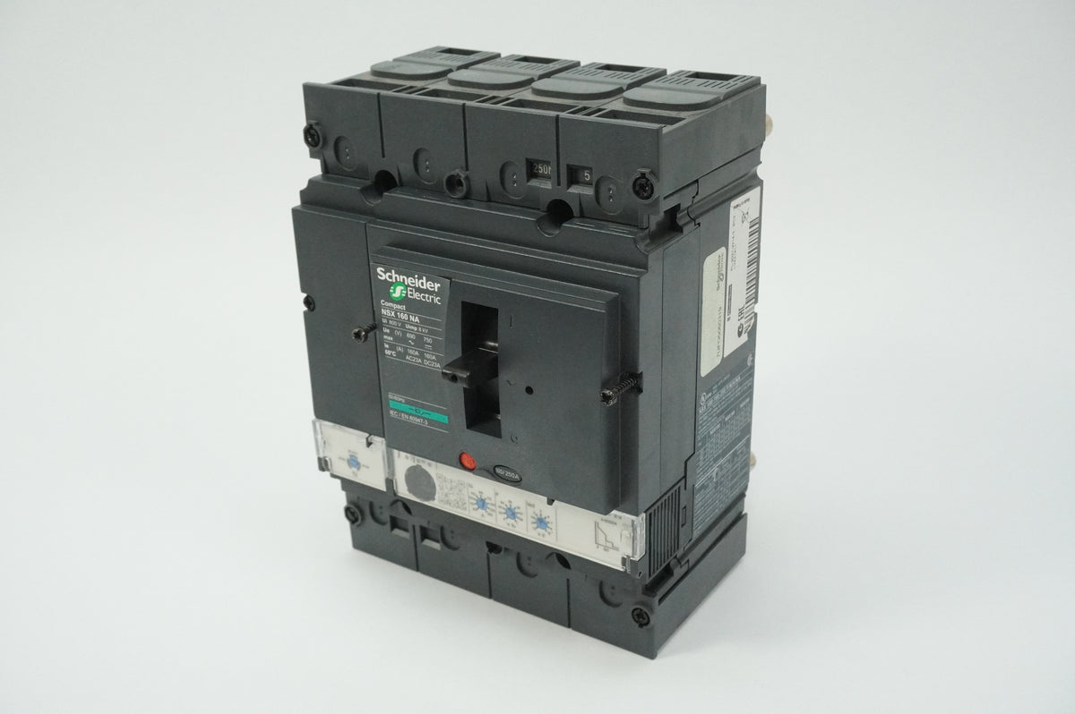 Schneider Electric NSX 160NA NSX 100-160-250 F/N/H/NA Circuit Breaker