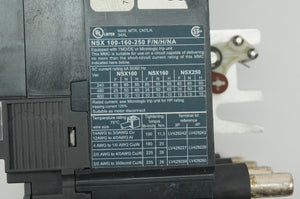 Schneider Electric NSX 160NA NSX 100-160-250 F/N/H/NA Circuit Breaker