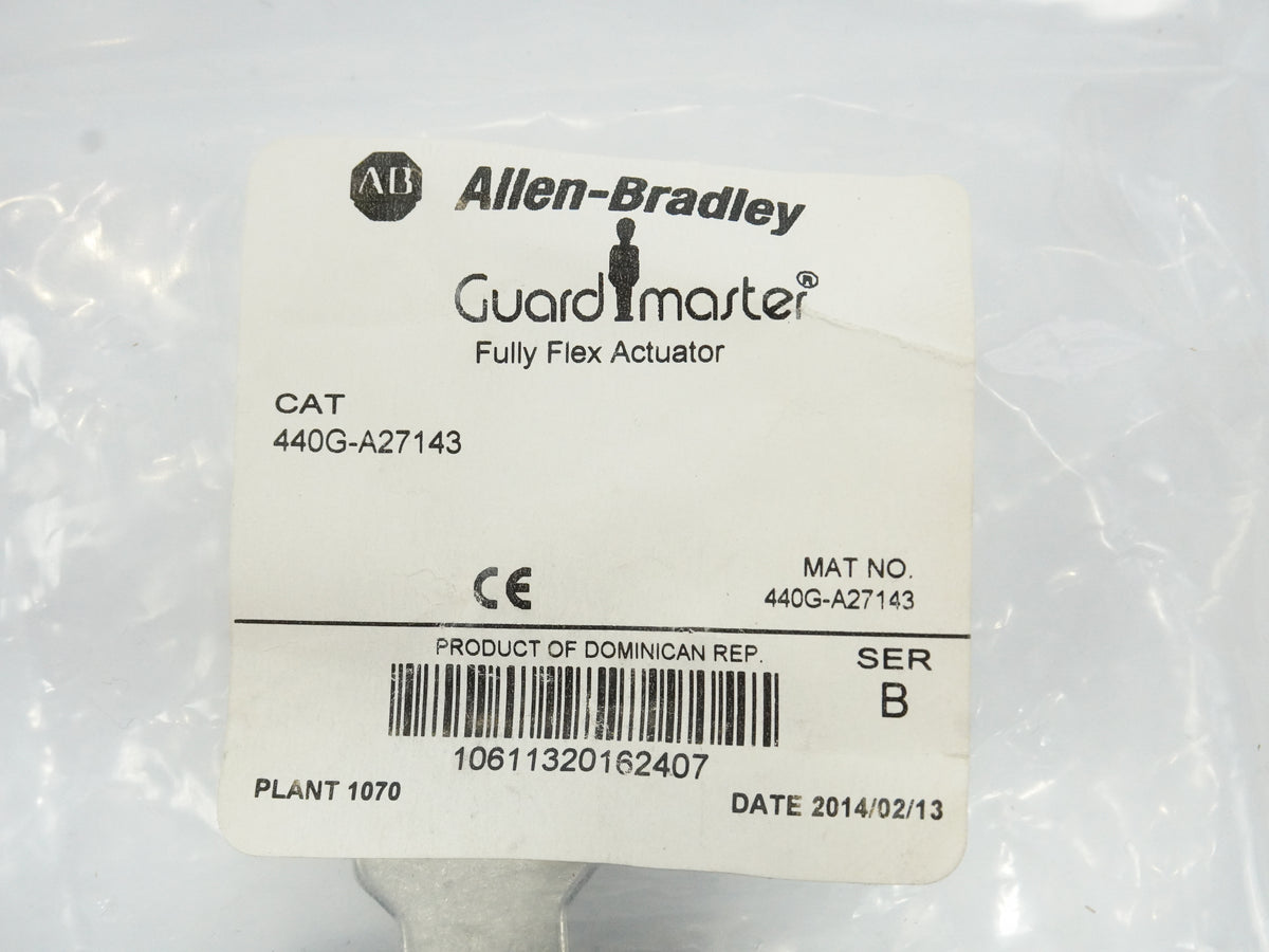 Ab 440G-A27143 440G-A27143 Guardmaster Fully flex actuator