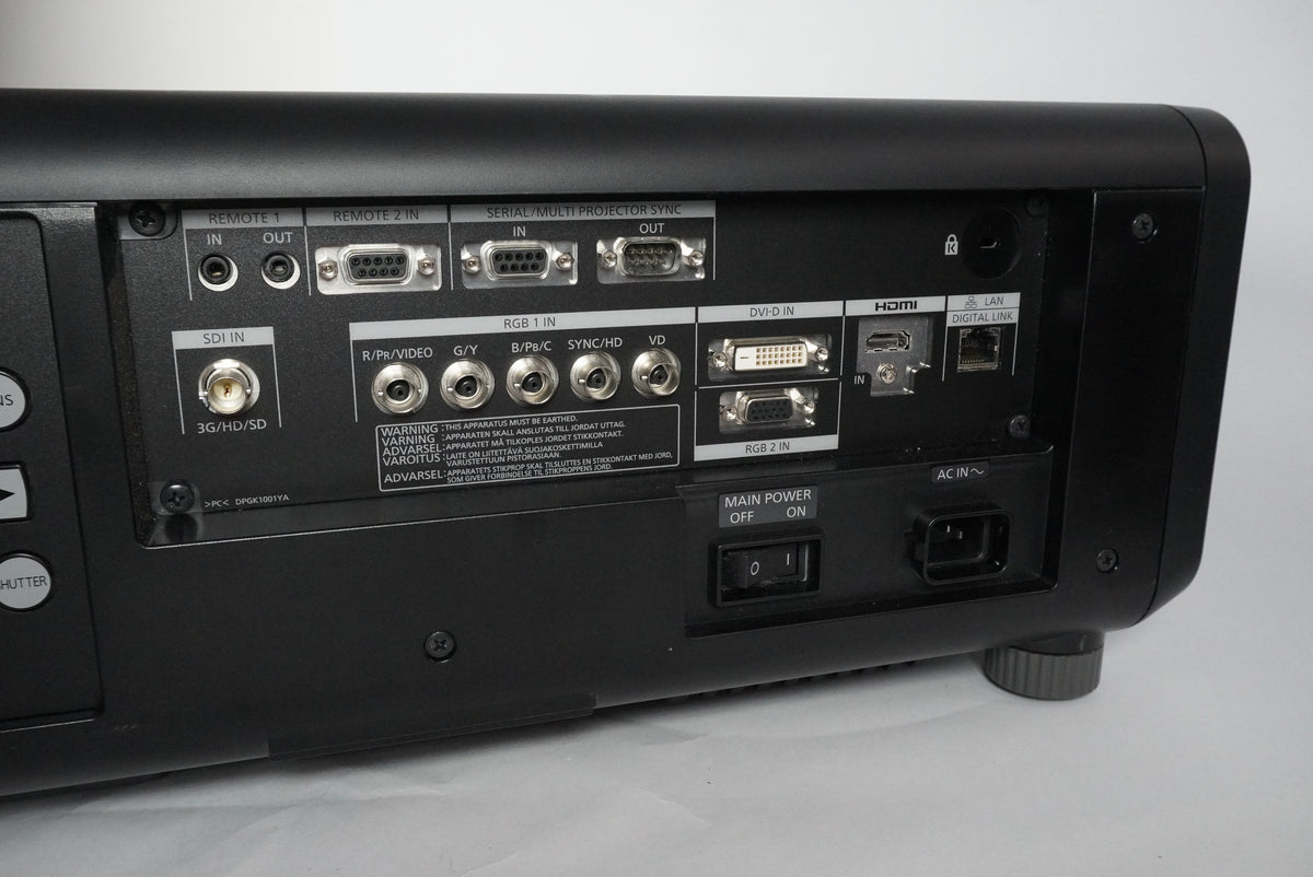 Panasonic PT-RZ970LB PT-RZ970LB DLP Projector
