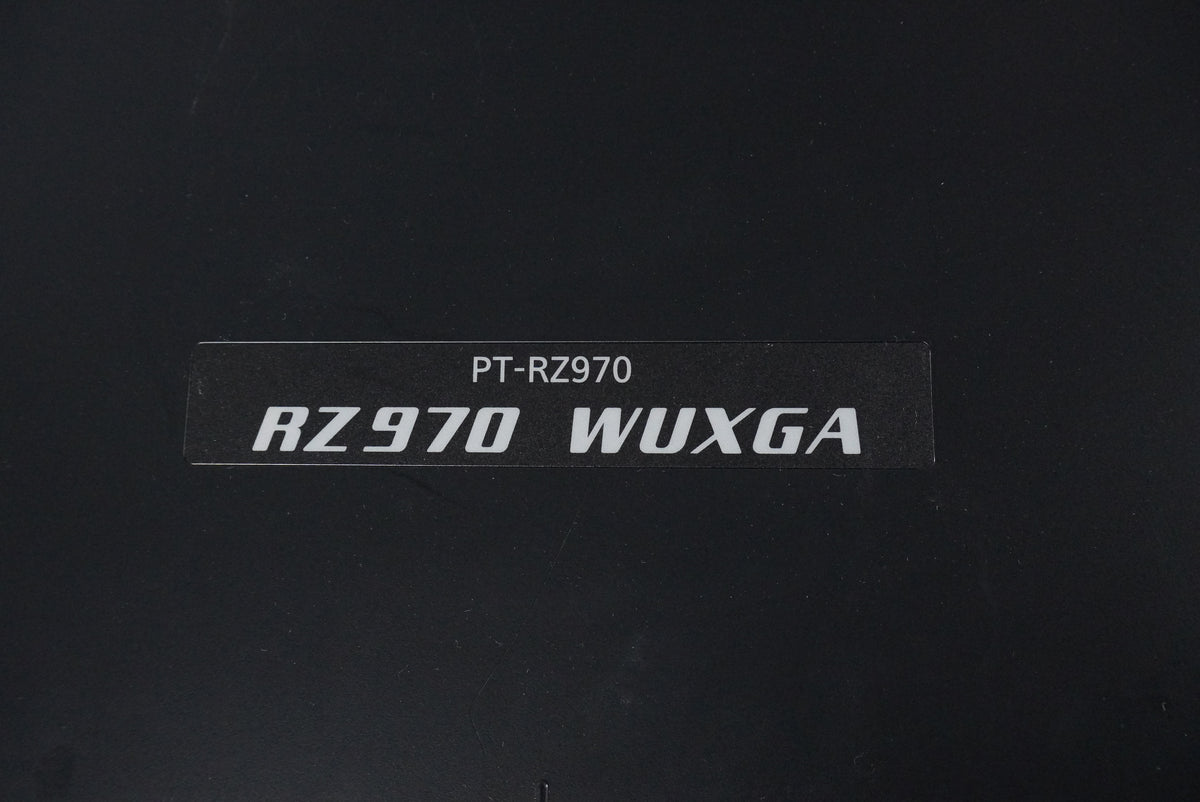 Panasonic PT-RZ970LB PT-RZ970LB DLP Projector