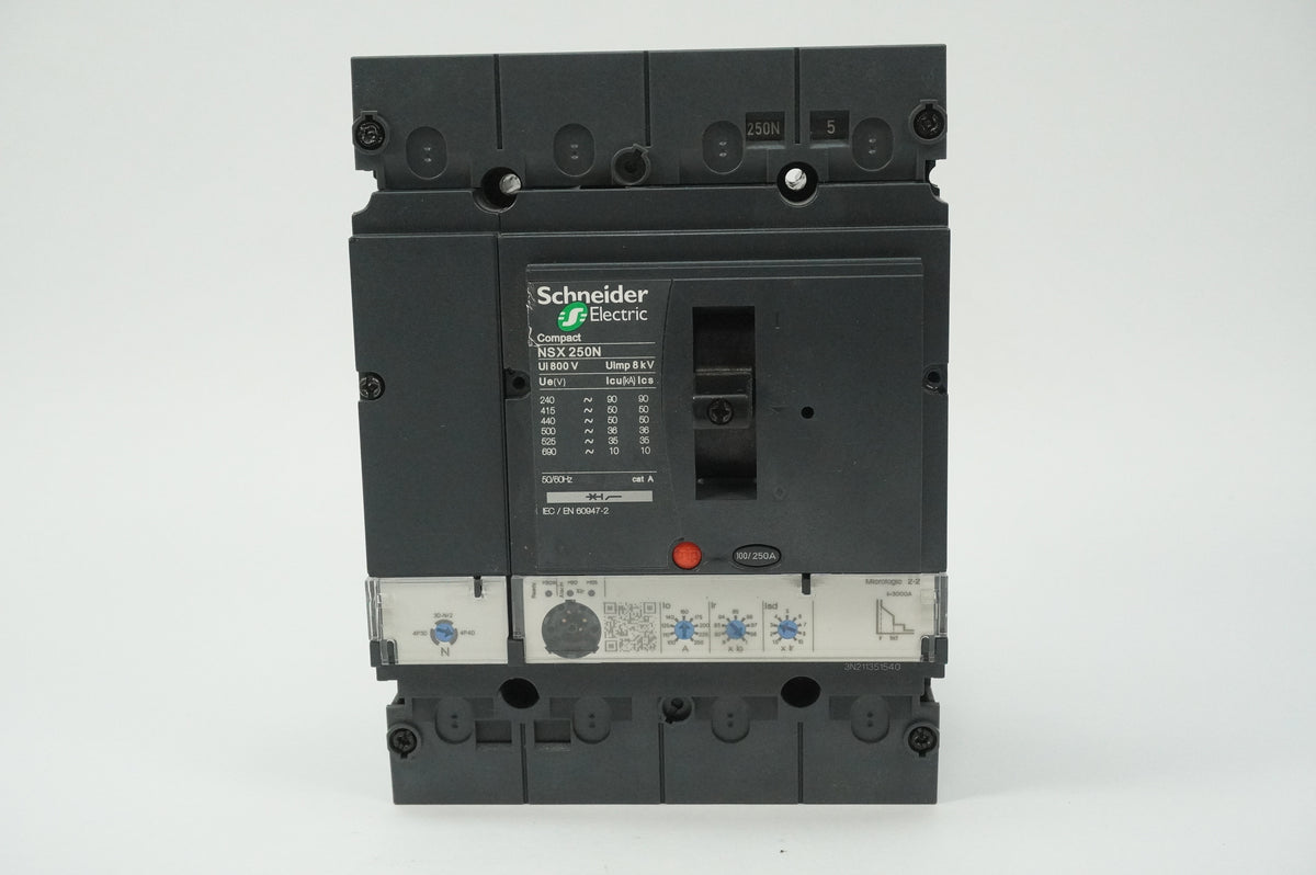 Schneider Electric NSX250N Compact NSX 250N Circuit Breaker