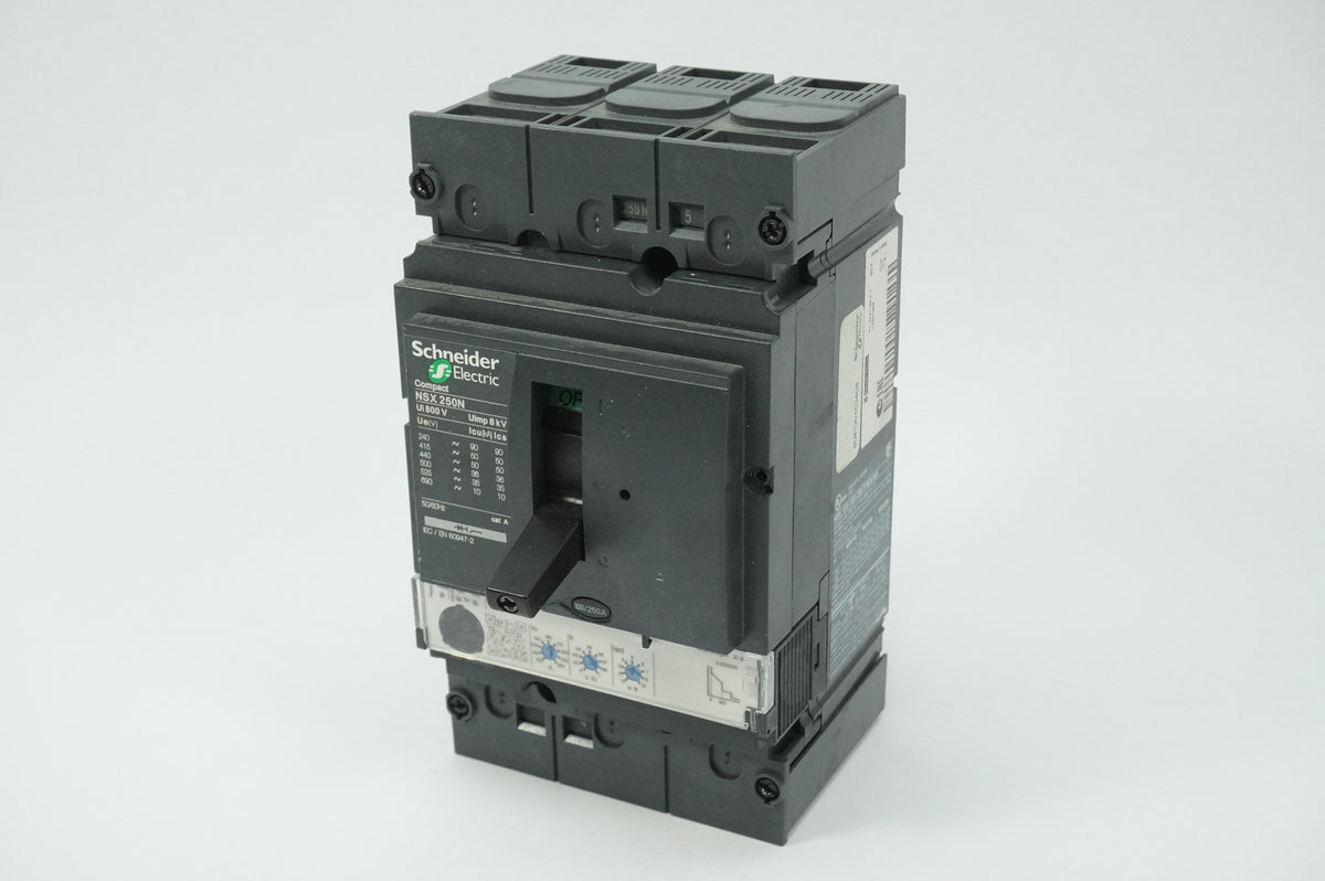Schneider Electric NSX250N Compact NSX 250N Circuit Breaker