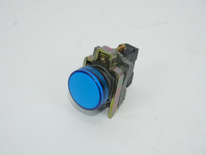 Telemecanique XB4BVB6 Illuminated Push Button with LED 24V