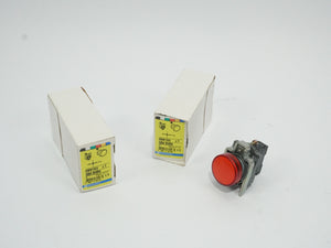 Telemecanique XB4BVB4 XB4 BVB4 LED Pilot Light 24V