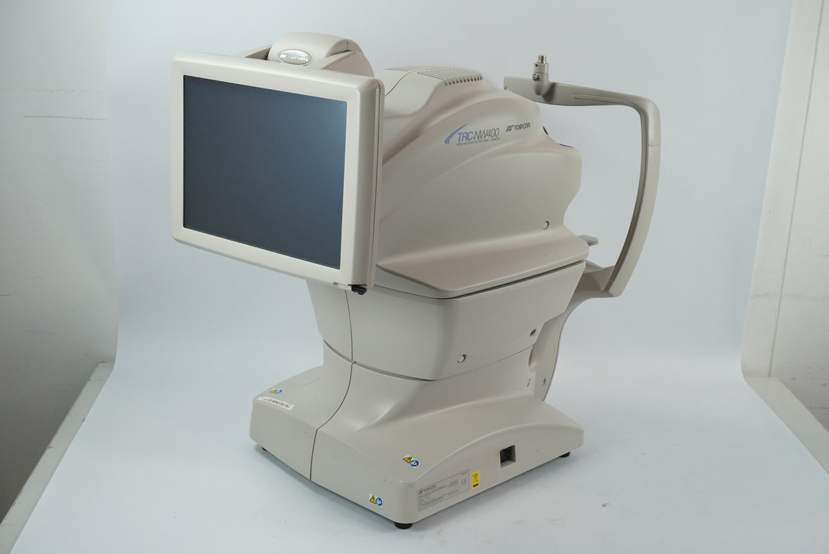 Topcon TRC-NW400 TRC-NW400 Non-Mydriatic Retinal Camera