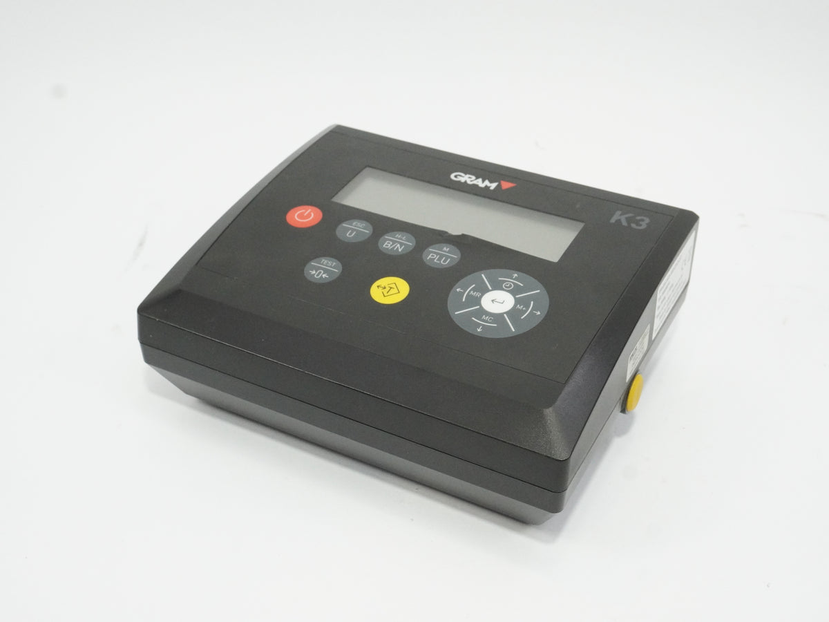 Gram Precision K3-XB1212-3T Industrial Scale / Weight Indicator