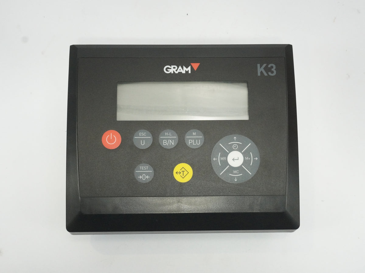Gram Precision K3-Condor-1210-1.5T Industrial Scale / Weighing Indicator