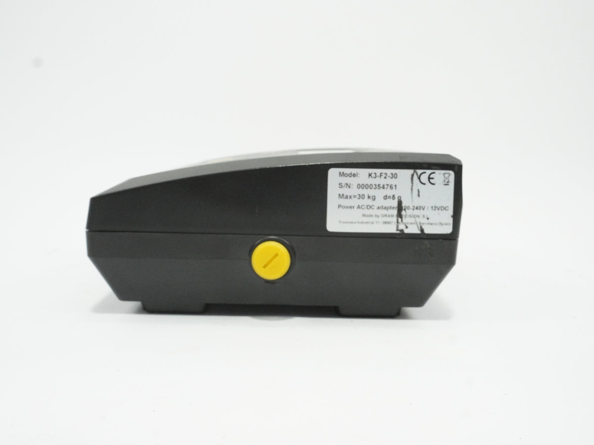 Gram Precision K3-F2-30 Precision Scale ***FOR SPARE PARTS***