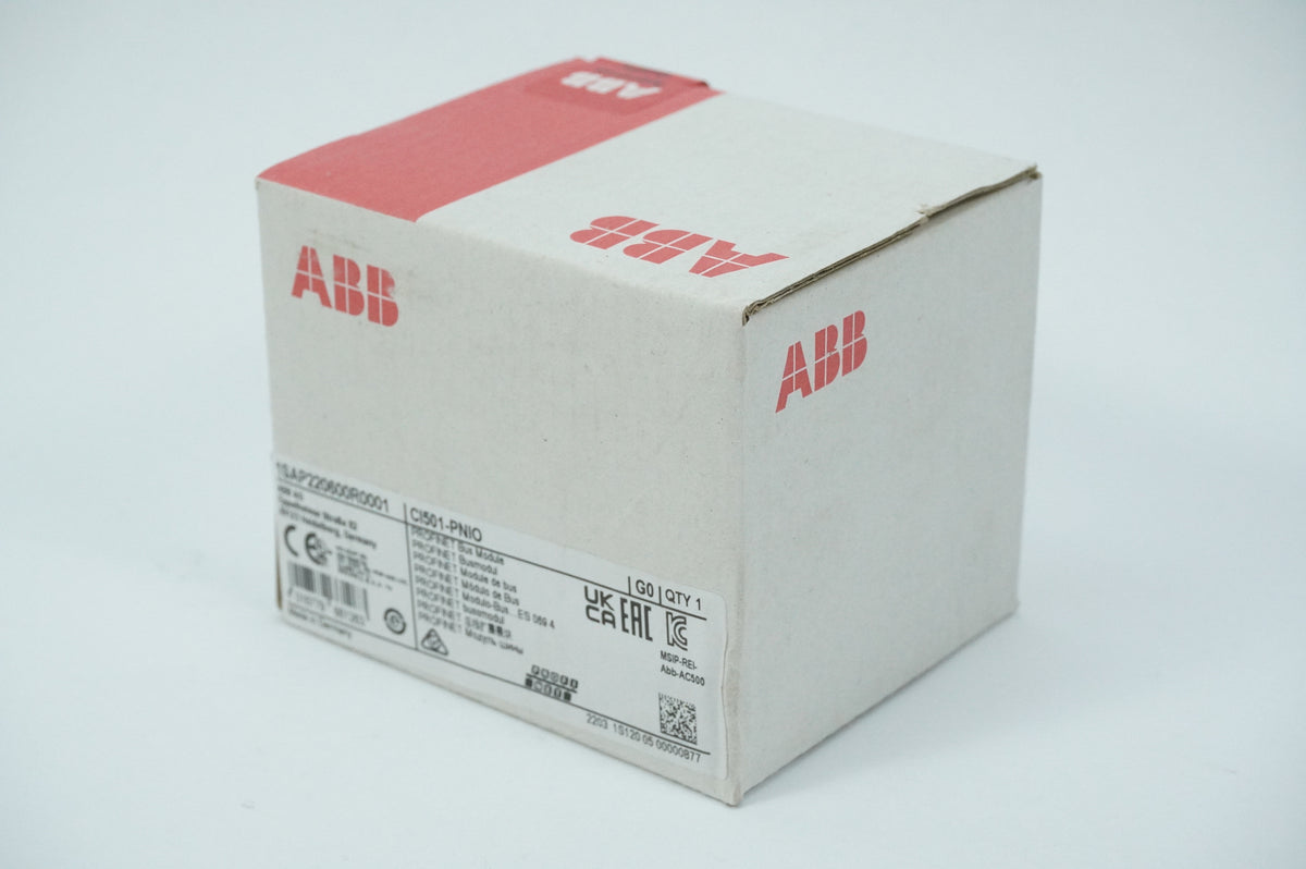 Abb 1SAP220600R0001 CI501-PNIO PROFINET Bus Module