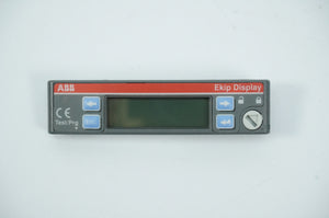 Abb 1SDA068659R1 EKIP Display Front Display Unit