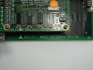 Mitsubishi QX571 Printed Circuit Board / CNC PC Link Card QX571A