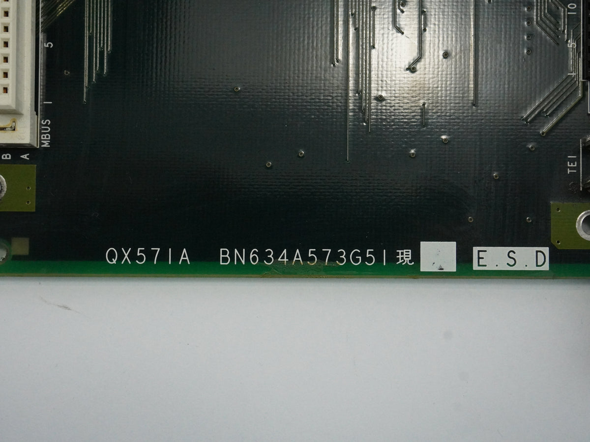 Mitsubishi QX571 Printed Circuit Board / CNC PC Link Card QX571A