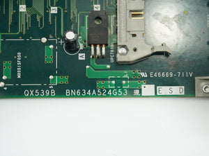 Mitsubishi QX539B QX539B BN634A524G53 Circuit Board