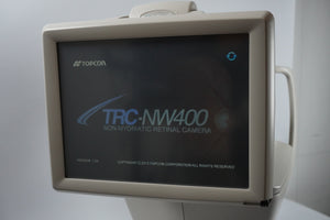 Topcon TRC-NW400 TRC-NW400 Non-Mydriatic Retinal Camera