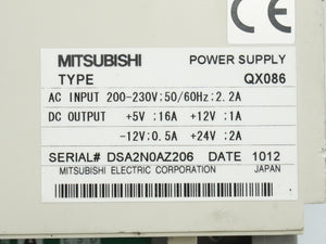 Mitsubishi QX086 Power Supply QX086