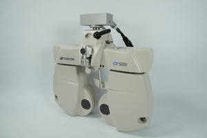 Topcon CV-5000 CV-5000 Compu Vision Phoropter Refractor set SPARE PARTS