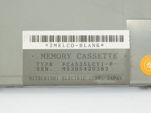 Mitsubishi FCA535LCY1-F Memory Cassette
