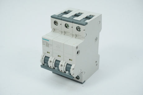 Siemens 5SY4340-7 5SY4340-7 MCB Miniature Circuit Breaker C40 3P Batch 4pcs.