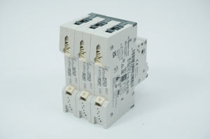 Siemens 5SY4340-7 5SY4340-7 Miniature Circuit Breaker 400V 10kA 3-pole. C40 A