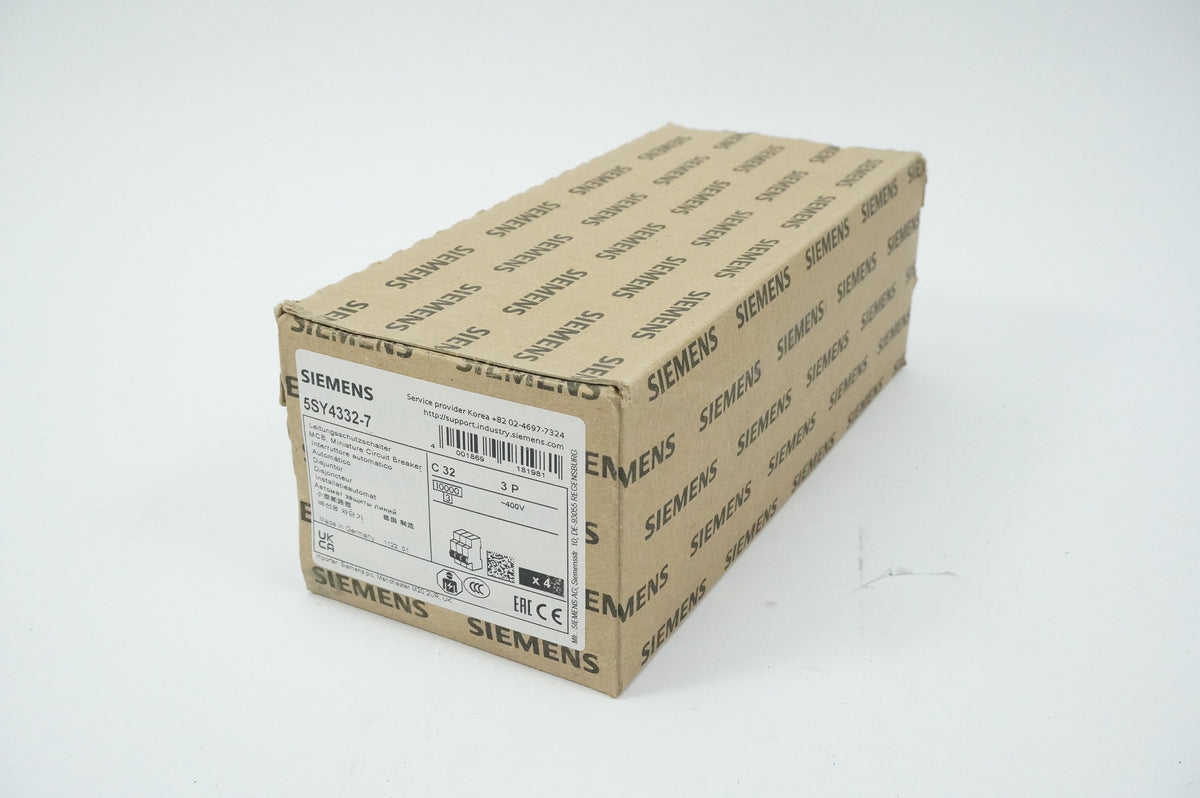 Siemens 5SY4332-7 5SY4332-7 Miniature circuit breaker C32 400V (204143444717)