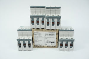 Siemens 5SY4332-7 MCB Miniature Circuit Breaker C32 3P Batch 4pcs.