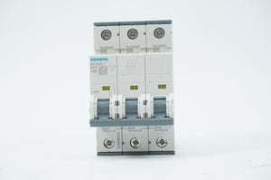 Siemens 5SY4332-7 MCB Miniature Circuit Breaker C32 3P Batch 4pcs.