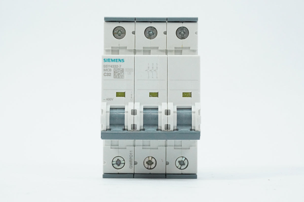 Siemens 5SY4332-7 5SY4332-7 Miniature circuit breaker C32 400V (204143444717)