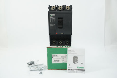 Schneider Electric LV432403 Compact NSX400N 3P Without Trip Unit